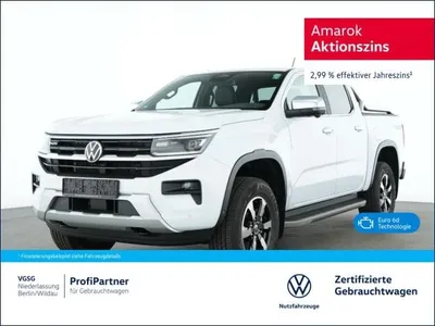 VW Volkswagen Amarok V6 DC Style Bluetooth Navi LED Vollleder im Auto Abo von LeasingMarkt.de