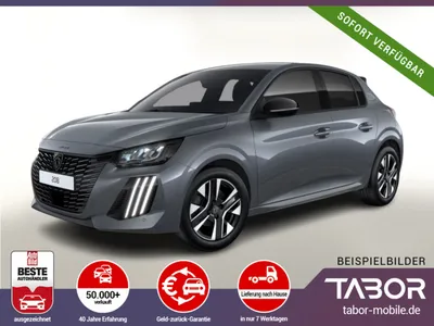 Peugeot Peugeot Peugeot 208 Allure 2xPDC LED CarPlay DAB Klimaaut DigC im Auto Abo von 9Drive