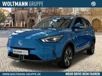 MG MG ZS EV 70kWh Luxury, Tageszulassung -  zu SOFORT StandHZG Panorama   360 Kamera   Navi digitales Cockpit S im Auto Abo von LeasingMarkt.de