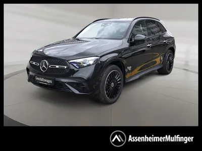 Mercedes Mercedes-Benz GLC 300 e 4MATIC im Auto Abo von jomobi