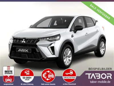 Mitsubishi Mitsubishi Mitsubishi ASX Plus MT SHZ LED+ Keyl LM17 CarPlay PrivG Kam im Auto Abo von 9Drive