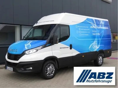 IVECO Iveco Daily 35S14EV / 3 5 t Anhängelast im Auto Abo von LeasingMarkt.de
