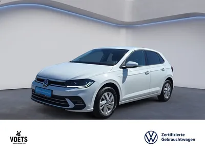VW Volkswagen POLO VI STYLE 1.0 TSI 5-G IQ-LIGHT+NAVI+ACC+PDC im Leasing von Null-Leasing