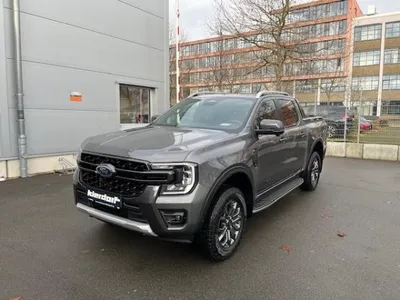 Ford Ford Ranger ⚠️ 2,3L PHEV Wildtrak  - inkl. Wartungs- und Verschleißpaket! 10 Gang Automatik el. Rollo Techno Pak im Auto Abo von LeasingTime