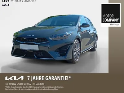 Kia Kia Ceed ceed 1.5 T-GDI- GT Line ACC Navi FLA elSitz LM im Leasing von LeasingMarkt.de