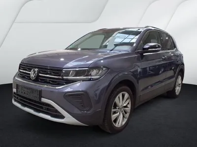 VW Volkswagen T-Cross GOAL 1.0 TSI 70kW - LED ACC PDC SHZ MFL LM Navi CarPlay Digital Cockpit DAB+ im Auto Abo von LeasingMarkt.de