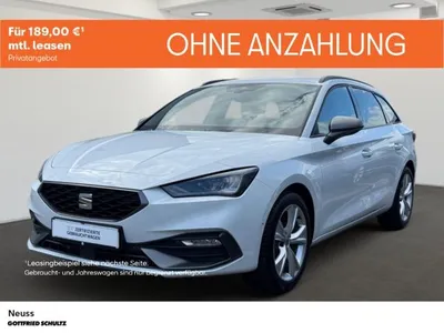 Seat Seat Leon Sportstourer FR eTSI DSG NAVI SITZHEIZUNG E im Leasing von Null-Leasing