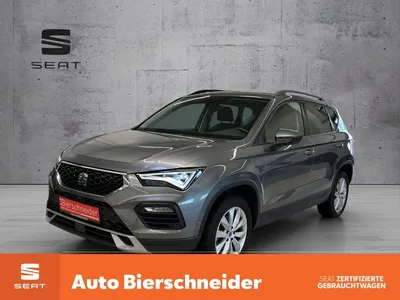 Seat Seat Ateca 1.0 TSI Style ab 169,- EUR Navi Top View V im Leasing von Null-Leasing
