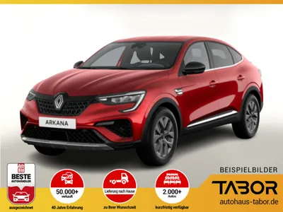 Renault Renault RENAULT ARKANA Techno E-Tech Full Hybrid 145 ParkAssist im Auto Abo von 9Drive