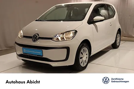 VW Volkswagen Up! move up! 1.0 MPI KAMERA TEMPOMAT BT FREISP. im Leasing von Null-Leasing