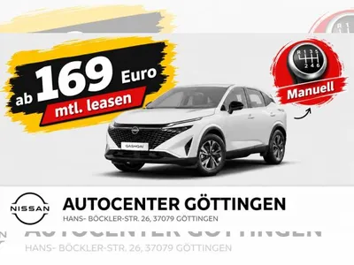 Nissan Nissan Qashqai 1.3 DIG-T MHEV 158 PS MT 4x2 N-Connecta Winter im Leasing von LeasingMarkt.de