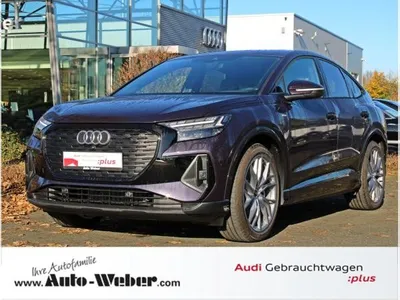 Audi Audi Q4 e-tron Sportback 50 qu PANO MEMORY 21" SONOS im Auto Abo von LeasingMarkt.de