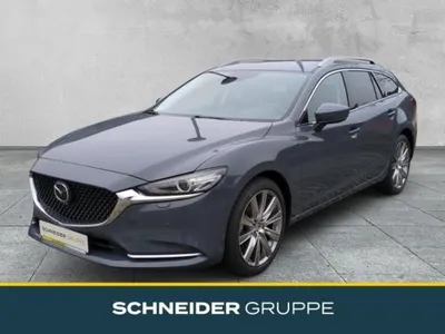 Mazda Mazda 6 2.0 SKYACTIV G 165 ❗AKTIONSFAHRZEUG❗ EXCLUSIVE-LINE 360°+MATRIX im Auto Abo von LeasingMarkt.de