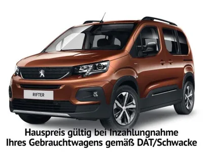 Peugeot Peugeot Rifter Bluetooth LED Klima Einparkhilfe im Leasing von LeasingMarkt.de
