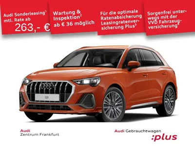 Audi Audi Q3 35 TFSI S tronic S line Navi DAB VC PDC im Leasing von Null-Leasing