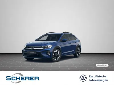 VW Volkswagen Taigo R-LINE 1.5 TSI DSG IQ.LIGHT NAVI AHK REAR im Leasing von Null-Leasing