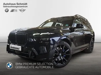 BMW BMW X7 xDrive40d 912? netto/mtl.*M Sportpaket Pro*22 *LC Prof.*HUD*AHK*H/K*DAB*Driving+Parking Assist. Prof im Leasing von LeasingMarkt.de