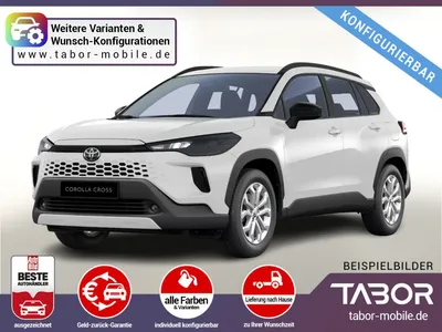 Toyota Toyota Corolla Cross 1.8 Hybrid 140 CVT UVP-18%* im Auto Abo von Null-Leasing
