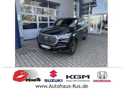 KGM KGM Rexton LUX SUV 3,5t Anhängelast ❗❤️2.2l Diesel❤️ Automatik ⏱ 5 Jahre Garantie im Leasing von LeasingMarkt.de