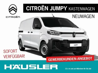 Citroen Citroën Jumpy Kastenwagen Standard (L2) 2.0 BlueHDi 145 ohne Stop&Start im Auto Abo von LeasingMarkt.de
