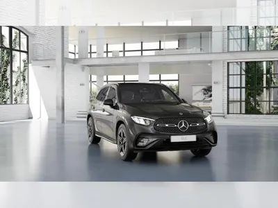 Mercedes Mercedes-Benz GLC 200 d 🔥 Edition AMG-Line 🚗 AHK + Pano im Auto Abo von LeasingMarkt.de