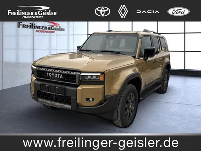 Toyota Toyota Land Cruiser 2.8 D-4D 151 kW AWD Executive Navi im Leasing von Null-Leasing