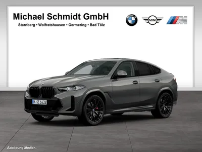 BMW BMW X6 xDrive40i M Sport Sportpaket Gestiksteuerung im Auto Abo von Null-Leasing