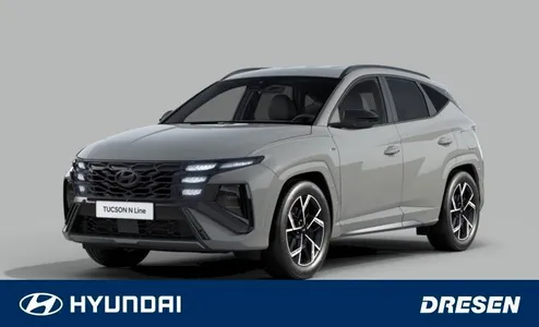 Hyundai Hyundai TUCSON 1.6 N Line I Elektr.Heckkl. I Navi I Sitz im Leasing von Null-Leasing