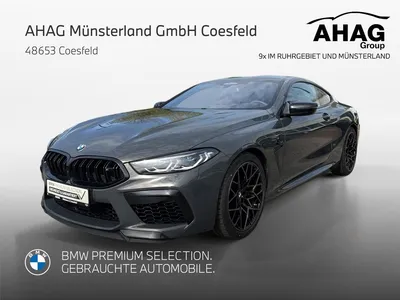 BMW BMW M8 Competition Coupé xDrive 360° Wärmekomfort Dr im Leasing von Null-Leasing