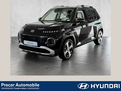 Hyundai Hyundai INSTER PRIME EV 49 kWh 115PS NAVI LIMA LMR RFK im Leasing von Null-Leasing