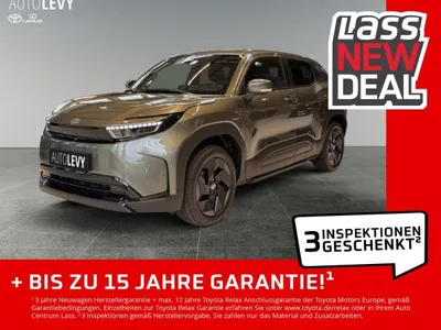 Toyota Toyota Urban Cruiser Teamplayer +förderfähig +div.Farben im Leasing von LeasingMarkt.de