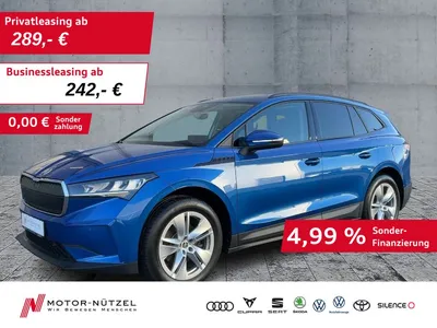 Skoda Skoda Enyaq iV 50 LOFT LED+NAV+ACC+KAMERA+SHZ * 8tkm * im Auto Abo von Null-Leasing