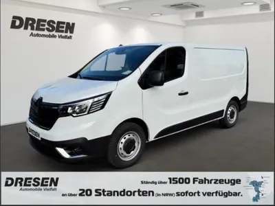 Renault Renault Trafic Kasten 🚀RAKETEN-DEAL🚀 Komfort L1H1 2,8t Blue dCi 110 *KLIMA,GjR,PDC* im Auto Abo von LeasingMarkt.de
