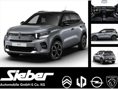 Citroen Citroën C3 Elektro Max **Elektrohammer** im Auto Abo von LeasingMarkt.de