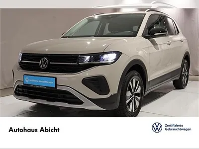 VW Volkswagen T-Cross GOAL 1.0 TSI ACC LED NAVI KAMERA PDC TEMPOMAT im Auto Abo von LeasingTime