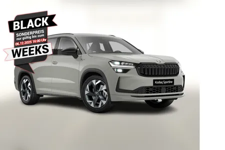 Skoda Kodiaq Sportl AHK 7-S Matrix Nav Kessy ACC SunS Auto-Abo privat im Auto Abo von Autohaus Tabor