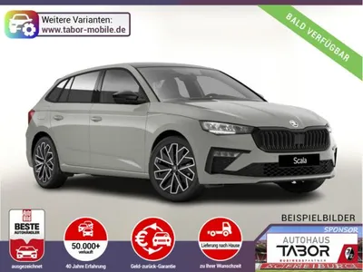 Skoda Skoda Scala DSG Dynamic Pano ACC SideA Kam Kessy SHZ im Leasing von LeasingMarkt.de