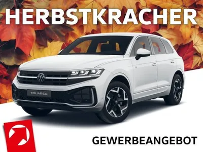 VW Volkswagen Touareg R-Line 3,0 V6 TDI SCR 4MOTION (286 PS) Tiptronic *NAVI*ACC*LED* GEWERBE im Auto Abo von LeasingMarkt.de