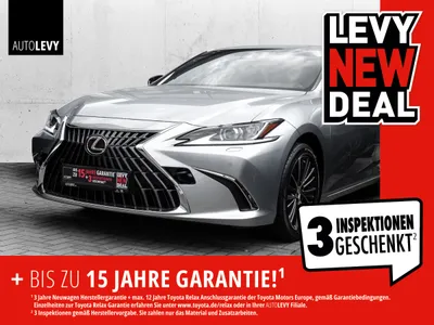 Lexus LEXUS ES 300h Business Line +Leasing-Deal +Lagerwagen im Auto Abo von Null-Leasing