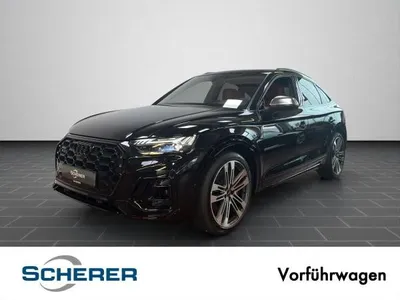 Audi Audi SQ5 Sportback Business, Assistenzpakete, B&O Sound, Leder rot im Auto Abo von LeasingMarkt.de