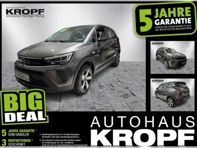 Opel Opel Crossland 1.2 Turbo Enjoy LED+SHZ+2xKlima+Kam. im Auto Abo von LeasingMarkt.de