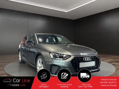 Audi AUDI A4 Avant 2.0 TDI S-Line*NAV*LED*PANO* im Auto Abo von Null-Leasing