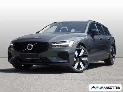 Volvo Volvo V60 T6 AWD Plus Dark Plug-In Hybrid/HUD/360°CAM im Auto Abo von LeasingMarkt.de