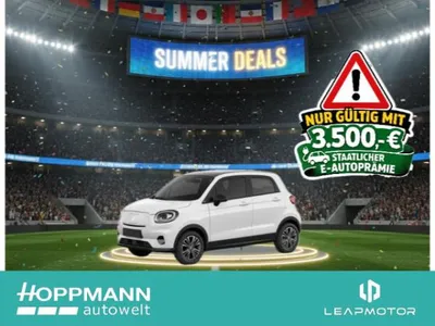 Leapmotor Leapmotor T03 LFP 37,3 kWh ‼️⚡MIT 3.500 € ELEKTRO-PRÄMIE ALS ANZAHLUNG ⚡‼️ | im Leasing von LeasingMarkt.de