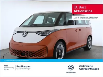VW Volkswagen ID.Buzz ID. Buzz Pro AHK Sitzhzg. Navi PDC ACC Kamera IQ. im Auto Abo von LeasingMarkt.de