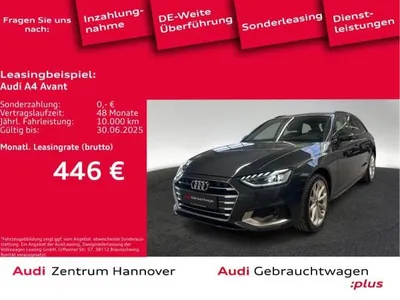 Audi Audi A4 Avant Advanced 35 TDI ACC Kamera LED Navi im Auto Abo von LeasingTime