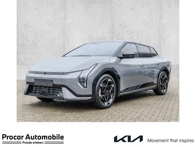 Kia Kia EV4 FB 81 FWD GTL DWP COM CON 150 kW GT-Line LM im Leasing von Null-Leasing