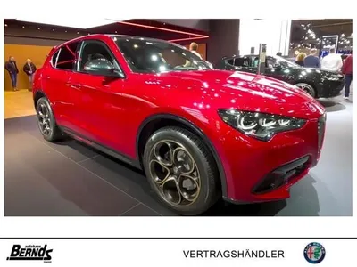 Alfa Romeo Alfa Romeo Stelvio ♥️Intensa💫  280PS 💪*NRW* 20-Zoll LM FELGE* LEDER - GEWERBE-- im Auto Abo von LeasingMarkt.de