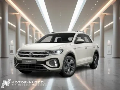 VW Volkswagen T-Roc R-Line 1.5l TSI mit 150PS  6-Gang **BEGRENZTE STÜCKZAHL** im Auto Abo von LeasingTime