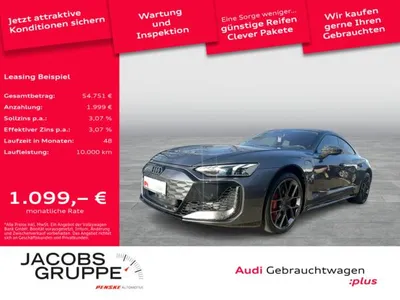 Audi Audi RS e-tron GT performance Carbon/S-Sitze/Laser/360°/HuD im Auto Abo von LeasingMarkt.de